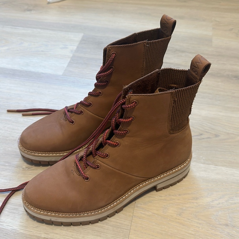 Tom’s Frankie Lace-Up Boot